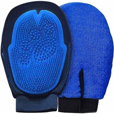 BRINSEA Gant De Toilettage Pour Chien Et Chat,gant Message Brosse Pour Un Bain Épilateur En Caoutchouc Grooming Gant Pour Un Brossage En Douceur Et Un Toilettage De Vos Animaux De Compagnie - Publicité BRINSEA Gant De Toilettage Pour Chien Et Chat,gant Message Brosse Pour Un Bain Épilateur En Caoutchouc Grooming Gant Pour Un Brossage En Douceur Et Un Toilettage De Vos Animaux De Compagnie - Publicité