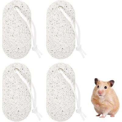 OEM 4 Pièces Pierre À Ronger, Roche Volcanique, 9x4,5 Cm, Gris, Pour Lapin Hamster Écureuil - Publicité OEM 4 Pièces Pierre À Ronger, Roche Volcanique, 9x4,5 Cm, Gris, Pour Lapin Hamster Écureuil - Publicité