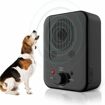 OEM Anti Aboiement Chien Ultrasons Anti Aboiement, Automatique Anti-aboiement Chien Ultrason Dispositif Étanche Pour Les Petits Et Grands Chiens - Publicité OEM Anti Aboiement Chien Ultrasons Anti Aboiement, Automatique Anti-aboiement Chien Ultrason Dispositif Étanche Pour Les Petits Et Grands Chiens - Publicité