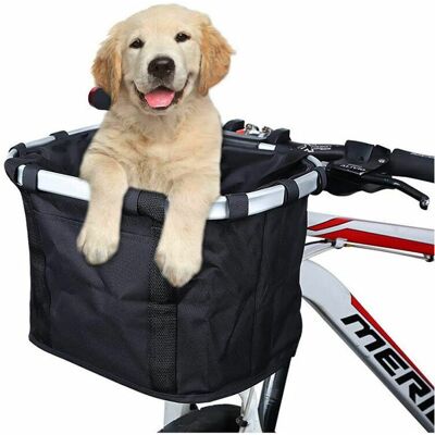 OEM Panier De Vélo Détachables Cycle Avant Toile Panier Transporteur Sac Pet Carrier En Alliage D'Aluminium. Publicité OEM Panier De Vélo Détachables Cycle Avant Toile Panier Transporteur Sac Pet Carrier En Alliage D'Aluminium. Publicité
