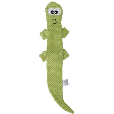 EOSNOW Jouet Lézard Couinant Pour Chien, Entraînement Au Meulage Des Dents, Jouets À Mâcher En Peluche Pour Fournitures Pour Animaux De Compagnie, Vert - Publicité EOSNOW Jouet Lézard Couinant Pour Chien, Entraînement Au Meulage Des Dents, Jouets À Mâcher En Peluche Pour Fournitures Pour Animaux De Compagnie, Vert - Publicité