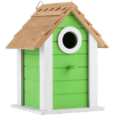 ZOTERNEN Maison Oiseau Bois – Balcon / Jardin – Perroquet – Nid Repos - Publicité ZOTERNEN Maison Oiseau Bois – Balcon / Jardin – Perroquet – Nid Repos - Publicité