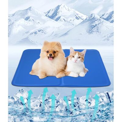 OEM Tapis Rafraichissant Chien, Tapis De Refroidissement, Automatique Pour Animaux De Compagnie,tapis Fraicheur Chien Chat, Tapis Refroidissement Chien, Tapis Refroidissant Gel Non Toxique 40 50cm - Publicité OEM Tapis Rafraichissant Chien, Tapis De Refroidissement, Automatique Pour Animaux De Compagnie,tapis Fraicheur Chien Chat, Tapis Refroidissement Chien, Tapis Refroidissant Gel Non Toxique 40 50cm - Publicité