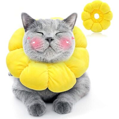 Melissa Collier Réglable Pour Chat Collier Anti-léchage Collier De Protection Pour Chat Après Chirurgie Collier De Récupération Pour Animal De Compagnie Convient Pour Un Tour De Tête De 15 À 32 Cm (l) - Publicité Melissa Collier Réglable Pour Chat Collier Anti-léchage Collier De Protection Pour Chat Après Chirurgie Collier De Récupération Pour Animal De Compagnie Convient Pour Un Tour De Tête De 15 À 32 Cm (l) - Publicité