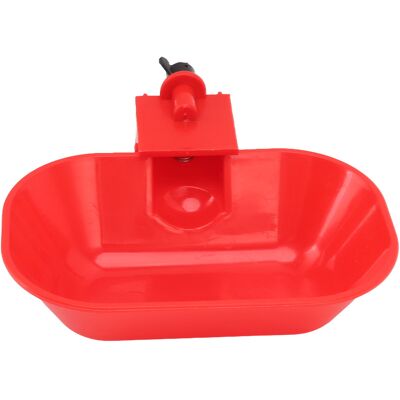 MCKENSA Lot De 6 Abreuvoirs Automatiques Pour Volailles, Grands Bols Épais En Abs Pour Chats, Chiens, Poules Et Canards. Filetage Mâle G1/8. Publicité MCKENSA Lot De 6 Abreuvoirs Automatiques Pour Volailles, Grands Bols Épais En Abs Pour Chats, Chiens, Poules Et Canards. Filetage Mâle G1/8. Publicité