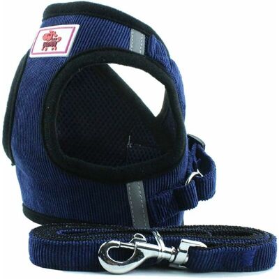 BRINSEA Animal Domestique Chien Harnais Gilet Réglable Pet Harnais Ie083 (l, Dark Blue 1) - Publicité BRINSEA Animal Domestique Chien Harnais Gilet Réglable Pet Harnais Ie083 (l, Dark Blue 1) - Publicité