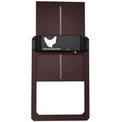 ABYSSE Ouvre-porte Automatique Pour Poulailler Avec Capteur De Lumière Fournitures Pour Animaux Fournitures Pour Volailles De Basse-cour - Publicité ABYSSE Ouvre-porte Automatique Pour Poulailler Avec Capteur De Lumière Fournitures Pour Animaux Fournitures Pour Volailles De Basse-cour - Publicité