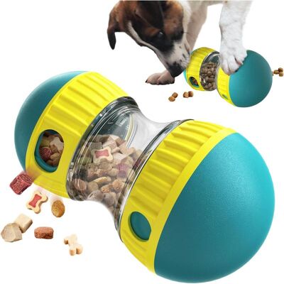 Vision Jouet Interactif Pour Chien, Jouet Indestructible Pour Chiot, Mangeoire, Distributeur De Friandises, Mangeoire Pour Chien, Alimentation Lente Pour Les Races À Mâcher Agressives De - Publicité Vision Jouet Interactif Pour Chien, Jouet Indestructible Pour Chiot, Mangeoire, Distributeur De Friandises, Mangeoire Pour Chien, Alimentation Lente Pour Les Races À Mâcher Agressives De - Publicité