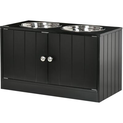 OEM Gamelles Chiens Surélevées Gamelle Double Chien Chat Porte-gamelles 60 X 30 X 35,5 Cm 2 Gamelles 2l Acier Inox Incluses - Publicité OEM Gamelles Chiens Surélevées Gamelle Double Chien Chat Porte-gamelles 60 X 30 X 35,5 Cm 2 Gamelles 2l Acier Inox Incluses - Publicité