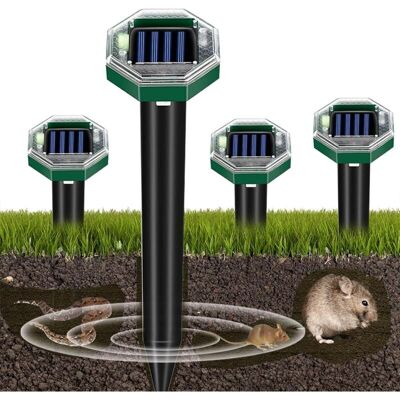OEM Répulsif Chat Ultrason, 4 Pièces Répulsif Ultrasonique Pour Souris,répulsif Chat Exterieur 360 °,2025 Upgraded Répulsif Animaux À Ultrasons Avec Pour Jardin, Chats Chiens Souris Ratons - Publicité OEM Répulsif Chat Ultrason, 4 Pièces Répulsif Ultrasonique Pour Souris,répulsif Chat Exterieur 360 °,2025 Upgraded Répulsif Animaux À Ultrasons Avec Pour Jardin, Chats Chiens Souris Ratons - Publicité