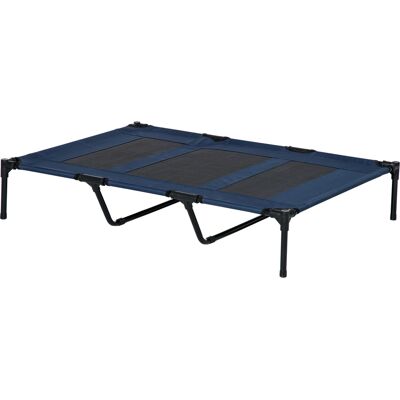 HEAT Panier Xxl Pour Animaux De Compagnie Avec Pieds, Pour Chiens Et Chats, 122 X 92 X 23 Cm (l X L X H), Bleu Foncé - Publicité HEAT Panier Xxl Pour Animaux De Compagnie Avec Pieds, Pour Chiens Et Chats, 122 X 92 X 23 Cm (l X L X H), Bleu Foncé - Publicité
