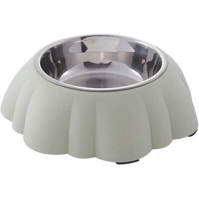 BRINSEA Gamelle En Acier Inoxydable En Forme De Citrouille Pour Chien Et Chat Avec Design Anti-déversement Pour Nourriture Et Eau Pour Animaux De Compagnie De Petite Taille 21,5 X 6,5 Cm (vert)-ensoleillé - Publicité BRINSEA Gamelle En Acier Inoxydable En Forme De Citrouille Pour Chien Et Chat Avec Design Anti-déversement Pour Nourriture Et Eau Pour Animaux De Compagnie De Petite Taille 21,5 X 6,5 Cm (vert)-ensoleillé - Publicité