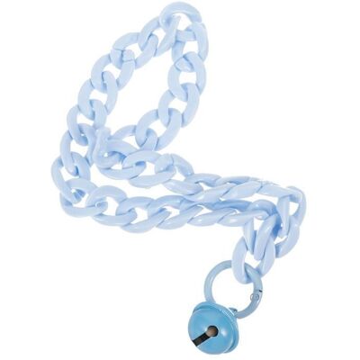Cellfast 1 Pièce De Collier Pour Animal De Compagnie Bleu Clair Collier Pour Chat Vêtements Pour Animaux De Compagnie Acrylique-50cm - Publicité Cellfast 1 Pièce De Collier Pour Animal De Compagnie Bleu Clair Collier Pour Chat Vêtements Pour Animaux De Compagnie Acrylique-50cm - Publicité