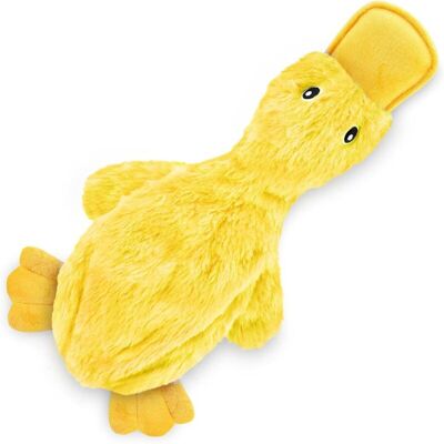 BRINSEA Best Pet Supplies Jouet Plissé Pour Chien Pour Petites, Moyennes Et Grandes Races, Adorable Canard Sans Peluche Avec Un Couinement Doux, Amusant Pour Les Chiots D'Intérieur Et Les Chiots Seniors, Pelu - Publicité BRINSEA Best Pet Supplies Jouet Plissé Pour Chien Pour Petites, Moyennes Et Grandes Races, Adorable Canard Sans Peluche Avec Un Couinement Doux, Amusant Pour Les Chiots D'Intérieur Et Les Chiots Seniors, Pelu - Publicité
