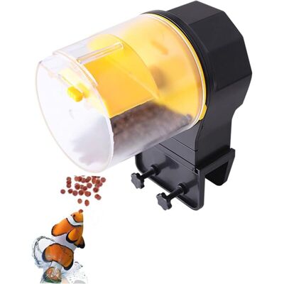 MOXIE Mangeoire Automatique Pour Poissons D'Aquarium, Mangeoire Électrique Automatique Étanche À L'Humidité, Distributeur Nourriture Poisson Pour Les Vacances Et Les Week-ends - Publicité MOXIE Mangeoire Automatique Pour Poissons D'Aquarium, Mangeoire Électrique Automatique Étanche À L'Humidité, Distributeur Nourriture Poisson Pour Les Vacances Et Les Week-ends - Publicité