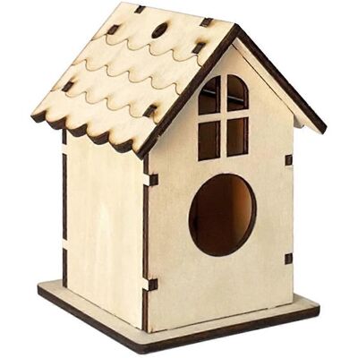 ALLAUVE Nid D'Oiseau, Perchoir, Jouet À Faire Soi-même Pour Perroquet, Décoration De Cage Pour Petits Oiseaux - Publicité ALLAUVE Nid D'Oiseau, Perchoir, Jouet À Faire Soi-même Pour Perroquet, Décoration De Cage Pour Petits Oiseaux - Publicité