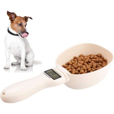 Melissa Cuillère À Mesurer Pour Chien, Cuillère Pesée Avec Écran Lcd Pour Nourriture Croquette De Chien Chat Lapin Oiseaux - Publicité Melissa Cuillère À Mesurer Pour Chien, Cuillère Pesée Avec Écran Lcd Pour Nourriture Croquette De Chien Chat Lapin Oiseaux - Publicité