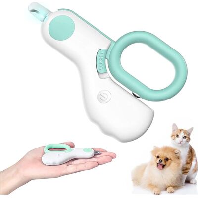 Vision Coupe-ongles Pour Petits Animaux Avec Lumières Led Pour Éviter Les Coupures Excessives Pour Petits Chiens, Chats, Chatons, Lapins, Oiseaux, Cochons D'Inde, Furets, Hamsters (bleu) - Publicité Vision Coupe-ongles Pour Petits Animaux Avec Lumières Led Pour Éviter Les Coupures Excessives Pour Petits Chiens, Chats, Chatons, Lapins, Oiseaux, Cochons D'Inde, Furets, Hamsters (bleu) - Publicité