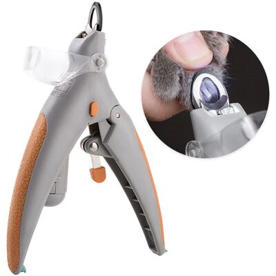 Scotch Coupe-ongles Pour Chat Pour Animaux De Compagnie, Lumiere De Remplissage A Led Et Ligne Anti-coupure Pour Le Sang Avec Loupe 5 Fois (batterie Integree Dans L'Expedition) - Publicité Scotch Coupe-ongles Pour Chat Pour Animaux De Compagnie, Lumiere De Remplissage A Led Et Ligne Anti-coupure Pour Le Sang Avec Loupe 5 Fois (batterie Integree Dans L'Expedition) - Publicité