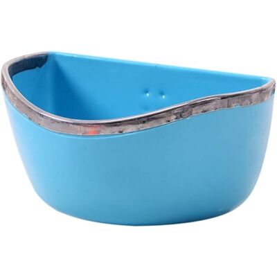 OEM Rabbit Feeder - Food/water/hay Bowl For Rabbit, Ferret, Chinchilla, Hamster, Guinea Pig, Rabbit, Hanging Rabbit Feeder, Blue, 14 X 11 X 7 Cm - Publicité OEM Rabbit Feeder - Food/water/hay Bowl For Rabbit, Ferret, Chinchilla, Hamster, Guinea Pig, Rabbit, Hanging Rabbit Feeder, Blue, 14 X 11 X 7 Cm - Publicité