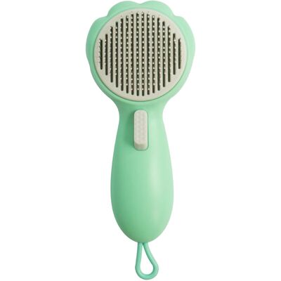 BRINSEA Mignon Animal De Compagnie Chat Brosse Chien Épilation Brosse Toilettage Peigne Cheveux Longs Cheveux Courts Chien Chat Nettoyage Accessoires Pour Animaux De Compagnie 1 Pièces Vert - Publicité BRINSEA Mignon Animal De Compagnie Chat Brosse Chien Épilation Brosse Toilettage Peigne Cheveux Longs Cheveux Courts Chien Chat Nettoyage Accessoires Pour Animaux De Compagnie 1 Pièces Vert - Publicité
