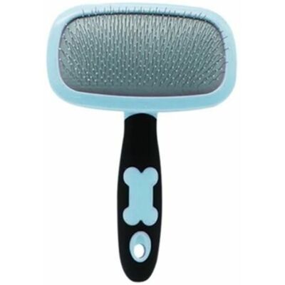 BRINSEA Brosse De Nettoyage Bleue Chat Et Chien Slicker Pet Shed Outil De Toilettage - Publicité BRINSEA Brosse De Nettoyage Bleue Chat Et Chien Slicker Pet Shed Outil De Toilettage - Publicité