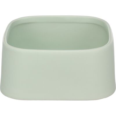 Eden Gamelle Carrée Zara En Céramique Pour Chien 900 Ml Vert - Publicité Eden Gamelle Carrée Zara En Céramique Pour Chien 900 Ml Vert - Publicité