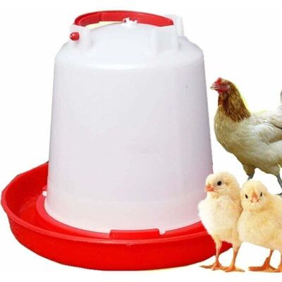 Scotch Mangeoire Et Abreuvoir Suspendu Pour Poules Poussins Plastique Amovible 1.5l Poulailler - Publicité Scotch Mangeoire Et Abreuvoir Suspendu Pour Poules Poussins Plastique Amovible 1.5l Poulailler - Publicité