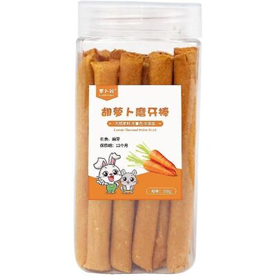 LISATR Bâtonnets De Carottes À Mâcher Pour Hamsters, Friandises Sans Danger Pour Lapins Dégu, Accessoires Pour Cage - Publicité LISATR Bâtonnets De Carottes À Mâcher Pour Hamsters, Friandises Sans Danger Pour Lapins Dégu, Accessoires Pour Cage - Publicité