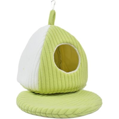 OEM 1 Nid D'Oiseau, Coton, Coussin Amovible, Conception Coupe-vent, Pour Perroquet Et Écureuil Volant - Publicité OEM 1 Nid D'Oiseau, Coton, Coussin Amovible, Conception Coupe-vent, Pour Perroquet Et Écureuil Volant - Publicité