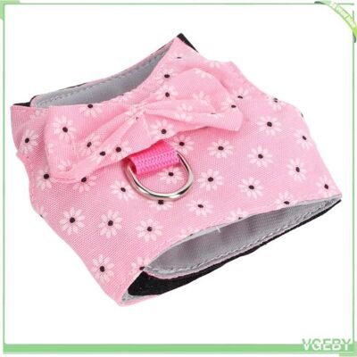 OEM Gilet Harnais - Fafeicy - S - Anti-évasion (2 Boucles) - Rembourré Confortable - Rose - Publicité OEM Gilet Harnais - Fafeicy - S - Anti-évasion (2 Boucles) - Rembourré Confortable - Rose - Publicité