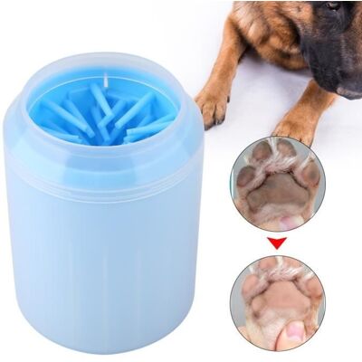 Cellfast Shipenophy Outil De Nettoyage Pour Animaux De Compagnie Tasse De Nettoyage De Pattes De Chien Amovible, Animalerie Brosse Bleu - Publicité Cellfast Shipenophy Outil De Nettoyage Pour Animaux De Compagnie Tasse De Nettoyage De Pattes De Chien Amovible, Animalerie Brosse Bleu - Publicité