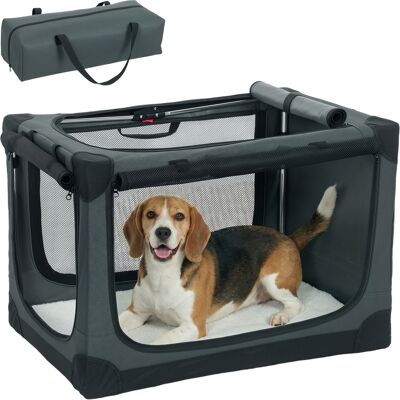 OEM Transporteur Souple Pour Chien Et Chat Pliable Avec Coussin, Housse Lavable, Portes, En Tissu Oxford Transpirable 600d, 76x54x54 Cm, Vert - Publicité OEM Transporteur Souple Pour Chien Et Chat Pliable Avec Coussin, Housse Lavable, Portes, En Tissu Oxford Transpirable 600d, 76x54x54 Cm, Vert - Publicité
