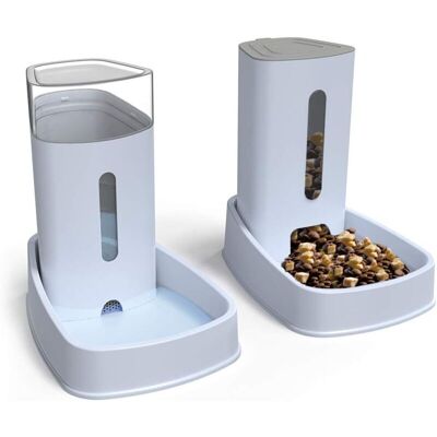 Melissa Distributeur Croquettes/eau Fontaine Automatique-3.8lx 2 Pièces- Alimentation Pour Chien/chat/croquettes Mangeoirs Et Abreuvoirs Accesoires Gamelle Chat/chien/animaux Domestiques - Publicité Melissa Distributeur Croquettes/eau Fontaine Automatique-3.8lx 2 Pièces- Alimentation Pour Chien/chat/croquettes Mangeoirs Et Abreuvoirs Accesoires Gamelle Chat/chien/animaux Domestiques - Publicité