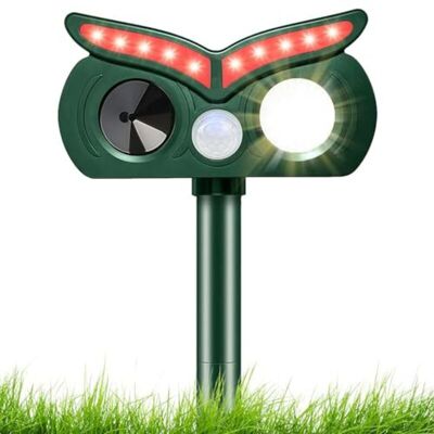 Scotch Répulsif Chat Ultrason, Repulsif Chat Solaire 2 Led, Répulsif Chat Exterieur Étanche Avec Détecteur De Mouvement, Répulsif Animaux Pour Anti Chats Chiens Souris Ratons Oiseaux - Publicité Scotch Répulsif Chat Ultrason, Repulsif Chat Solaire 2 Led, Répulsif Chat Exterieur Étanche Avec Détecteur De Mouvement, Répulsif Animaux Pour Anti Chats Chiens Souris Ratons Oiseaux - Publicité