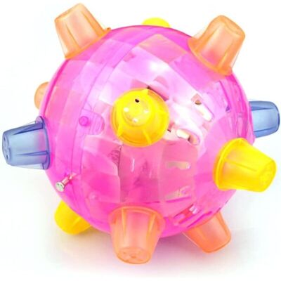 Melissa Ersandy – Balle De Saut À Led Pour Chien – Boule Lumineuse En Caoutchouc Non Toxique – Fonction De Saut Automatique – Jouet Interactif Pour Chiens Et Chats - Publicité Melissa Ersandy – Balle De Saut À Led Pour Chien – Boule Lumineuse En Caoutchouc Non Toxique – Fonction De Saut Automatique – Jouet Interactif Pour Chiens Et Chats - Publicité
