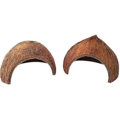 FATRD Lot De 2 Grottes Pour Reptiles - Publicité FATRD Lot De 2 Grottes Pour Reptiles - Publicité