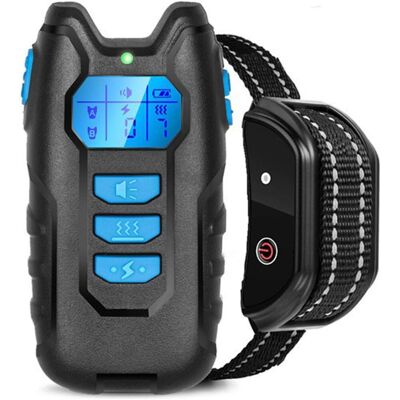 TOIVIZE Collier De Dressage Pour Chiens, Portée De 300 Mètres Et Verrouillage De Sécurité Du Clavier, Collier Électrique Avec Modes Son, Vibration Et Choc, Résistant À L&eau Ip67 Et Rechargeable - Publicité TOIVIZE Collier De Dressage Pour Chiens, Portée De 300 Mètres Et Verrouillage De Sécurité Du Clavier, Collier Électrique Avec Modes Son, Vibration Et Choc, Résistant À L&eau Ip67 Et Rechargeable - Publicité