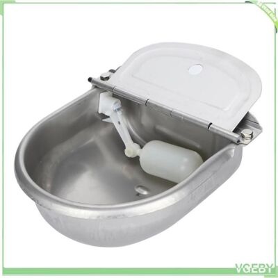OEM Bol D'Eau - Fafeicy - Abreuvoir Automatique 4l - Inox Ø22 Cm - Anti-fuite - Fixation Murale - Publicité OEM Bol D'Eau - Fafeicy - Abreuvoir Automatique 4l - Inox Ø22 Cm - Anti-fuite - Fixation Murale - Publicité