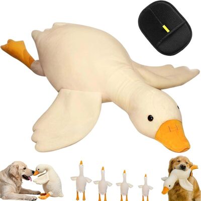 OEM Canard Indestructible Pour Chien, Peluche Résistante À Mâcher, Grand Format (blanc, 90 Cm) - Publicité OEM Canard Indestructible Pour Chien, Peluche Résistante À Mâcher, Grand Format (blanc, 90 Cm) - Publicité