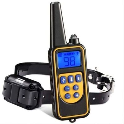 SANS MARQUE Collier De Dressage Pour Chiens Rechargeable, Portée De 800m, Avec Mode Vibration, Son, Choc Statique Et Lumière, Ipx67 Résistant À L’eau, Adapté Aux Chiens De Petites Et Moyennes Tailles - Publicité SANS MARQUE Collier De Dressage Pour Chiens Rechargeable, Portée De 800m, Avec Mode Vibration, Son, Choc Statique Et Lumière, Ipx67 Résistant À L’eau, Adapté Aux Chiens De Petites Et Moyennes Tailles - Publicité