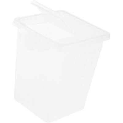 YUDO Habitat Pour Insectes Et Araignées En Plastique, Boîte À Nourriture, Réservoir Durable 8x8x11cm - Publicité YUDO Habitat Pour Insectes Et Araignées En Plastique, Boîte À Nourriture, Réservoir Durable 8x8x11cm - Publicité