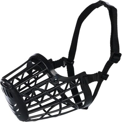 Melissa Muselière Plastique Taille,muselière Pour Chien, Muselière Anti-morsure Pour Animaux De Compagnie, Muselière Anti-aboiements Pour Animaux De Compagnie (taille:20cm) - Publicité Melissa Muselière Plastique Taille,muselière Pour Chien, Muselière Anti-morsure Pour Animaux De Compagnie, Muselière Anti-aboiements Pour Animaux De Compagnie (taille:20cm) - Publicité