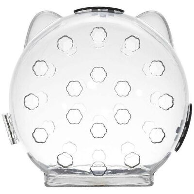 ALLAUVE Muselière Respirante Pour Chaton, Casque D'Astronaute Pour Le Toilettage Et La Coupe Des Griffes - Publicité ALLAUVE Muselière Respirante Pour Chaton, Casque D'Astronaute Pour Le Toilettage Et La Coupe Des Griffes - Publicité