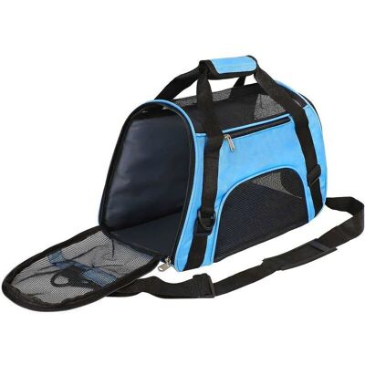 BRINSEA Sac De Transport Pour Chat, Sac De Transport Pour Animal De Compagnie, Sac De Transport Pour Chien, Bleu - Publicité BRINSEA Sac De Transport Pour Chat, Sac De Transport Pour Animal De Compagnie, Sac De Transport Pour Chien, Bleu - Publicité