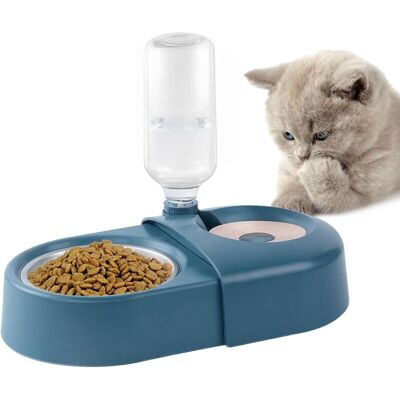 Melissa Gamelle Pour Chat, Gamelle Pour Chien, Bouteille D'Eau Automatique, Gamelle D'Eau Surélevée Inclinée Pour Chiens Et Chats De Petite Et Moyenne Taille - Publicité Melissa Gamelle Pour Chat, Gamelle Pour Chien, Bouteille D'Eau Automatique, Gamelle D'Eau Surélevée Inclinée Pour Chiens Et Chats De Petite Et Moyenne Taille - Publicité