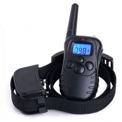TOIVIZE Collier De Dressage Électrique Rechargeable, Étanche, Télécommande Sans Fil, Portée De 300 Mètres, Adapté À L'Entraînement Des Chiens - Publicité TOIVIZE Collier De Dressage Électrique Rechargeable, Étanche, Télécommande Sans Fil, Portée De 300 Mètres, Adapté À L'Entraînement Des Chiens - Publicité