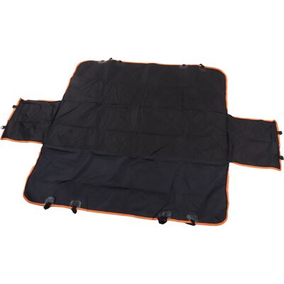 MCKENSA Housse De Protection Pour Animaux De Compagnie Pour Siège Arrière, Imperméable, Respirante Et Antidérapante, En Tissu Oxford, Tapis De Voiture Pour Chien, Compatible Avec Camions Et Suv. Publicité MCKENSA Housse De Protection Pour Animaux De Compagnie Pour Siège Arrière, Imperméable, Respirante Et Antidérapante, En Tissu Oxford, Tapis De Voiture Pour Chien, Compatible Avec Camions Et Suv. Publicité