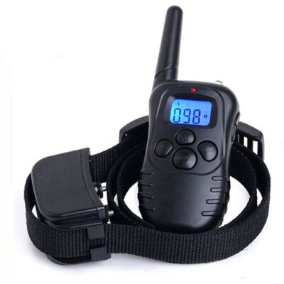 OEM Collier De Dressage Électrique Rechargeable, Étanche, Télécommande Sans Fil, Portée De 300 Mètres, Adapté À L'Entraînement Des Chiens - Publicité OEM Collier De Dressage Électrique Rechargeable, Étanche, Télécommande Sans Fil, Portée De 300 Mètres, Adapté À L'Entraînement Des Chiens - Publicité