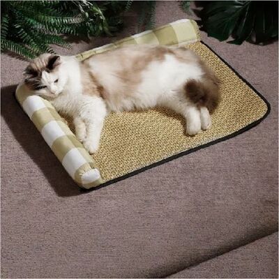 Generic Tapis Rafraîchissant Pour Chat Et Chien, Été, Kaki Taille M - Publicité Generic Tapis Rafraîchissant Pour Chat Et Chien, Été, Kaki Taille M - Publicité